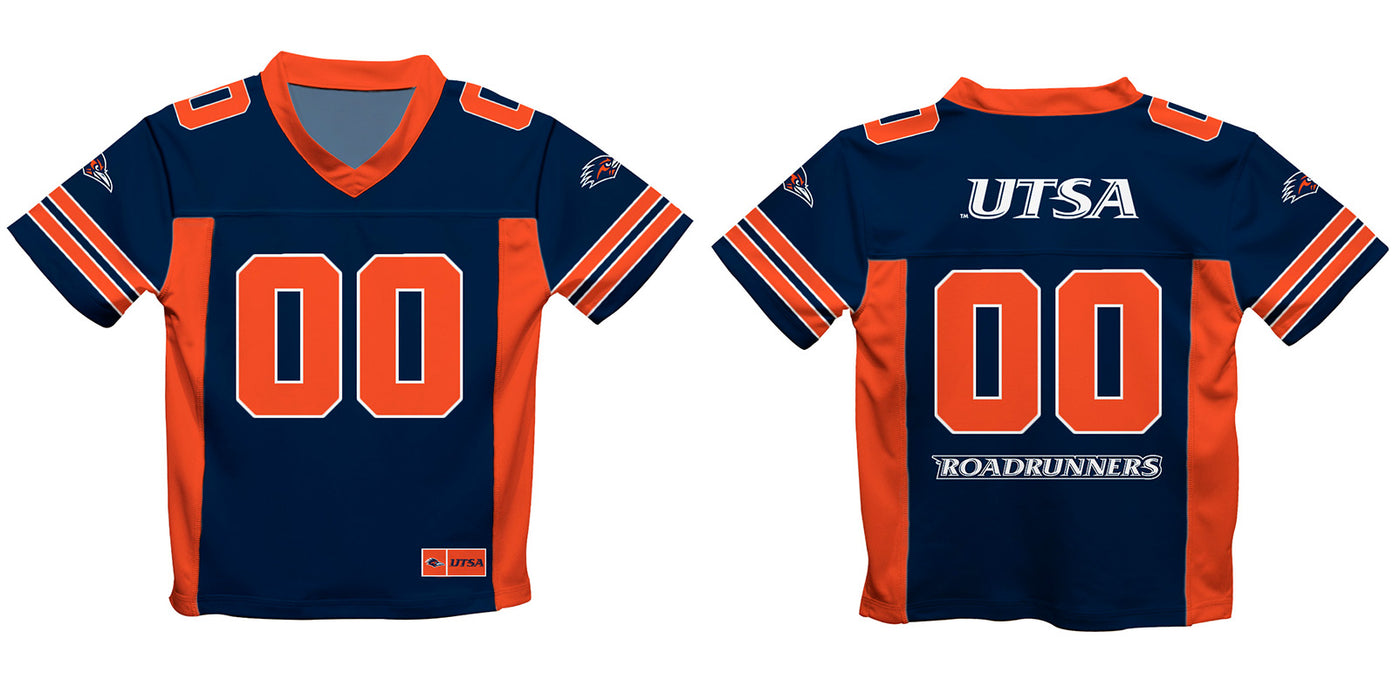 Texas at San Antonio Roadrunners Vive La Fete Game Day Blue Boys Fashion Football T-Shirt - Vive La Fête - Online Apparel Store