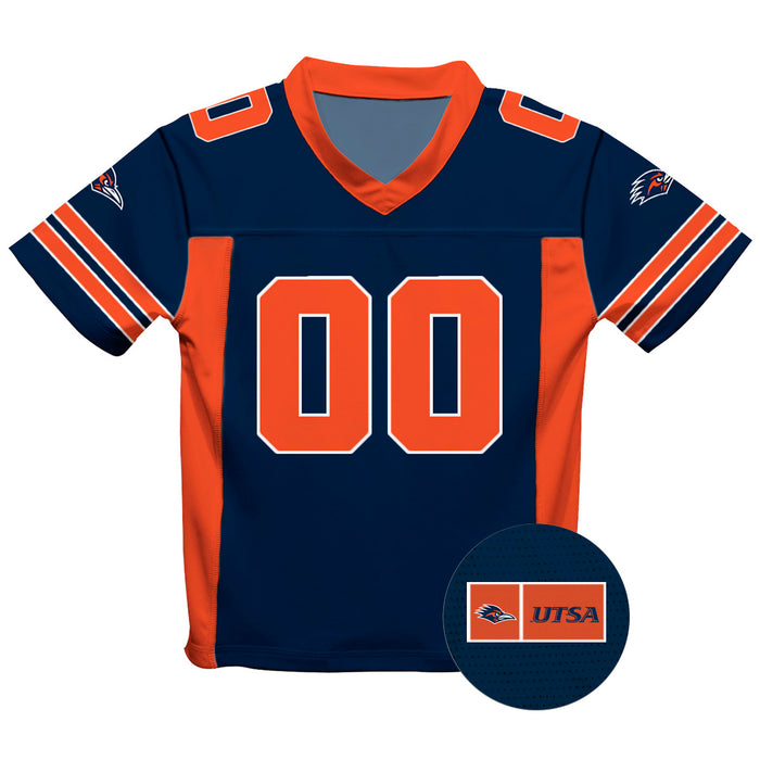 Texas at San Antonio Roadrunners Vive La Fete Game Day Blue Boys Fashion Football T-Shirt - Vive La Fête - Online Apparel Store