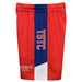Texas State Technical College Vive La Fete Game Day Red Stripes Boys Solid Blue Athletic Mesh Short - Vive La Fête - Online Apparel Store