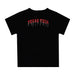 Texas Tech Red Raiders Original Dripping Football Helmet Black T-Shirt by Vive La Fete - Vive La Fête - Online Apparel Store