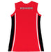 Texas Tech Red Raiders Sleeveless Cheerleader A Line Dress Red - Vive La Fête - Online Apparel Store