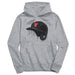 Texas Tech Red Raiders Original Dripping Baseball Helmet Hoodie Boys Grey Cotton T-Shirt  by Vive La Fete