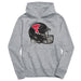 Texas Tech Red Raiders Original Dripping Football Helmet Hoodie Boys Grey Cotton T-Shirt  by Vive La Fete
