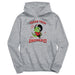 Texas Tech Red Raiders Dinorrific Heather Grey Cotton Youth Hoodie