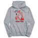 Texas Tech Red Raiders Excavator Heather Grey Cotton Youth Hoodie