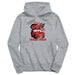 Texas Tech Red Raiders Full Speed Heather Grey Cotton Youth Hoodie - Vive La Fête - Online Apparel Store