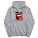 Texas Tech Red Raiders Full Speed Heather Grey Cotton Youth Hoodie