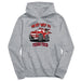 Texas Tech Red Raiders On My Way Monster Truck Heather Grey Cotton Youth Hoodie - Vive La Fête - Online Apparel Store