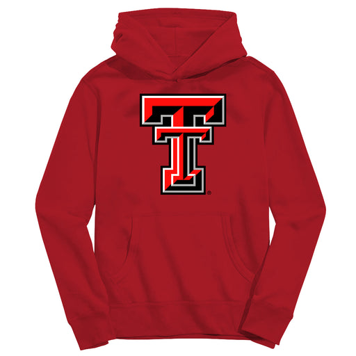Texas Tech Red Raiders Vive La Fete Red Cotton Youth Hoodie