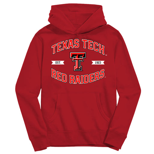 Texas Tech Red Raiders Vive La Fete Red Cotton Youth Hoodie
