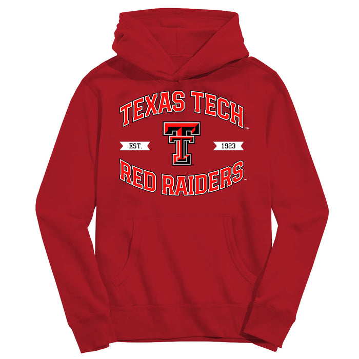 Texas Tech Red Raiders Vive La Fete Red Cotton Youth Hoodie