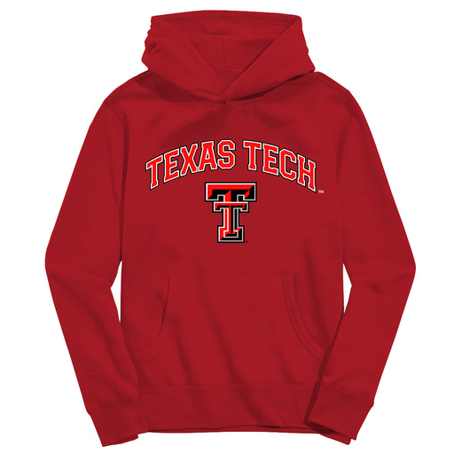 Texas Tech Red Raiders Vive La Fete Red Cotton Youth Hoodie