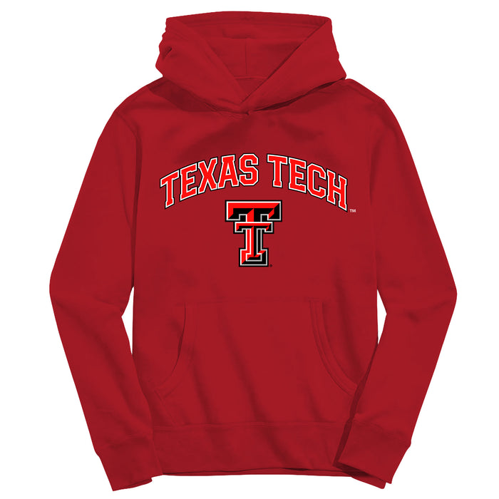 Texas Tech Red Raiders Vive La Fete Red Cotton Youth Hoodie