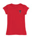 Texas Tech Red Raiders Hand Sketched Vive La Fete Impressions Artwork Girls Cotton Short Sleeve Tee - Vive La Fête - Online Apparel Store
