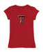 Texas Tech Red Raiders Girl´s Fitted Cotton T-shirt Red