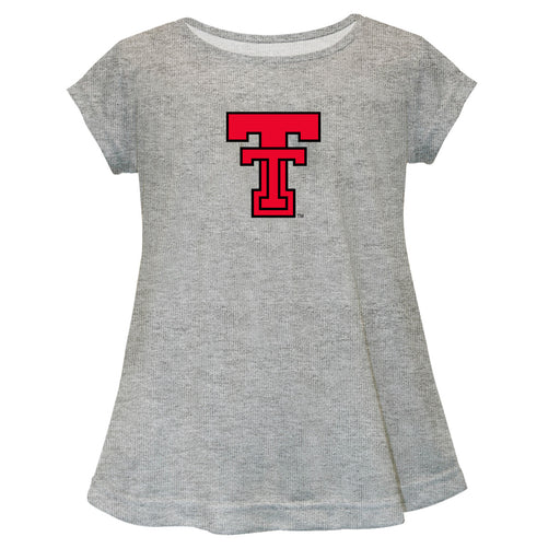 Texas Tech Red Raiders Short Sleeve Youth Cotton Top White - Vive La Fête - Online Apparel Store