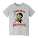 Texas Tech Red Raiders Vive La Fete Dinorrific Heather Grey Cotton Short Sleeve Tee