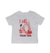 Texas Tech Red Raiders Vive La Fete Excavator Heather Grey Cotton Short Sleeve Tee