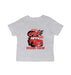 Texas Tech Red Raiders Vive La Fete Full Speed Heather Grey Cotton Short Sleeve Tee