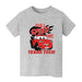 Texas Tech Red Raiders Vive La Fete Full Speed Heather Grey Cotton Short Sleeve Tee