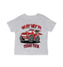 Texas Tech Red Raiders Vive La Fete On My Way Monster Truck Heather Grey Cotton Short Sleeve Tee
