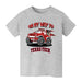 Texas Tech Red Raiders Vive La Fete On My Way Monster Truck Heather Grey Cotton Short Sleeve Tee