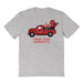 Texas Tech Red Raiders Hand Sketched Vive La Fete Impressions Truck Boys Cotton T-shirt - Vive La Fête - Online Apparel Store