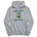Tulane Green Wave Dinorrific Heather Grey Cotton Youth Hoodie