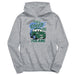 Tulane Green Wave Full Speed Heather Grey Cotton Youth Hoodie