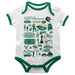 Alabama at Birmingham Blazers Hand Sketched Vive La Fete Impressions Artwork Infant White Short Sleeve Onesie Bodysuit