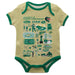 Alabama at Birmingham Blazers Hand Sketched Vive La Fete Impressions Artwork Infant Gold Short Sleeve Onesie Bodysuit