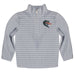 Alabama at Birmingham Blazers Embroidered Gray Stripes Quarter Zip Pullover