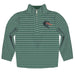 Alabama at Birmingham Blazers Embroidered Hunter Green Stripes Quarter Zip Pullover