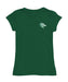 Alabama at Birmingham Blazers Hand Sketched Vive La Fete Impressions Artwork Green Girls Cotton Short Sleeve Tee
