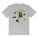 UAB Blazers Hand Sketched Vive La Fete Impressions Icones Kids Grey T-shirt