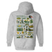 Alabama at Birmingham Blazers Hand Sketched Artwork Cotton Fleece Women Hoodie - Vive La Fête - Online Apparel Store