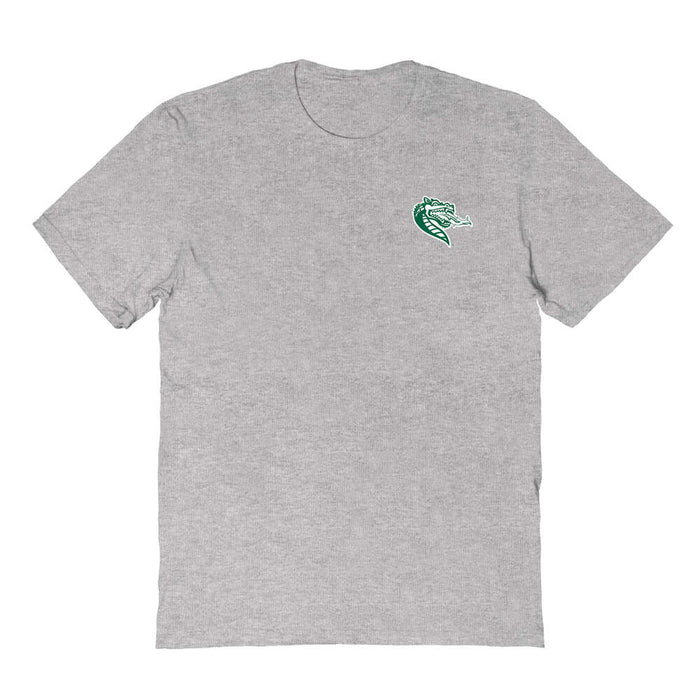 UAB Blazers Vive La Fete Impressions Artwork Grey Womens Cotton Tshirt