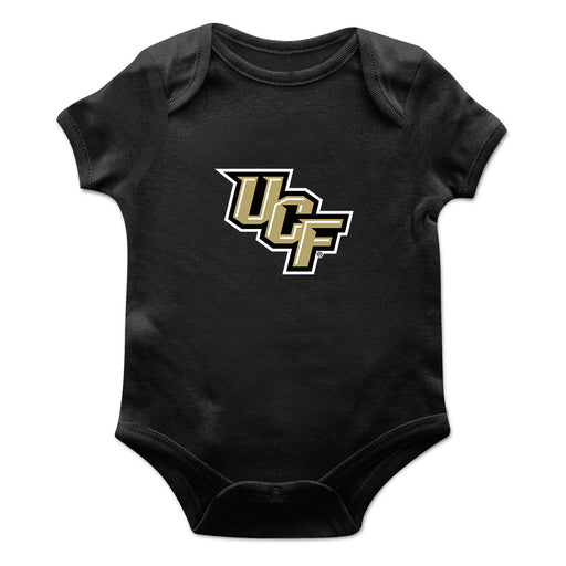 UCF Knights Cotton Short Sleeve Bodysuit Black