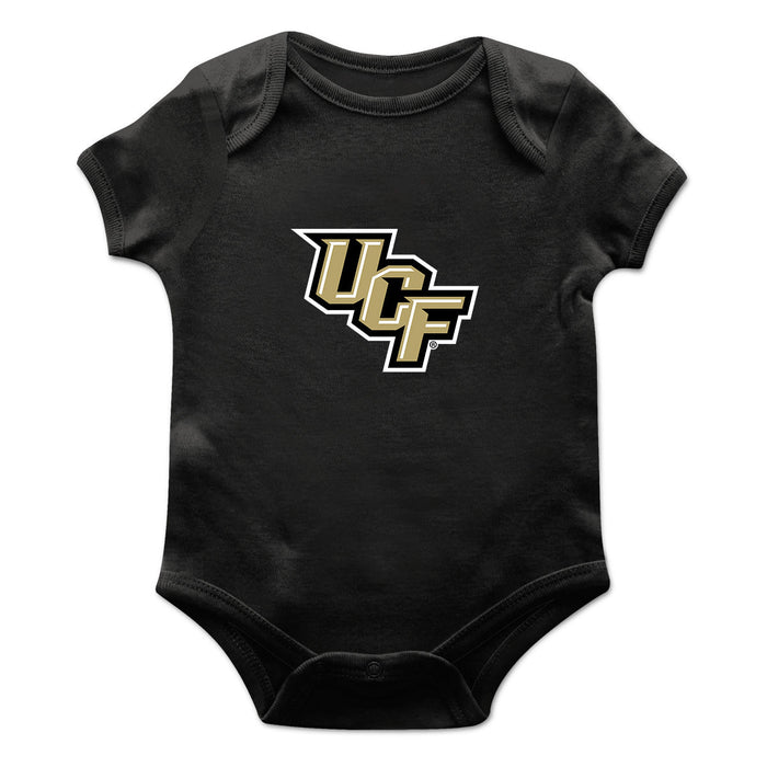UCF Knights Cotton Short Sleeve Bodysuit Black