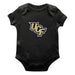 UCF Knights Cotton Short Sleeve Bodysuit Black