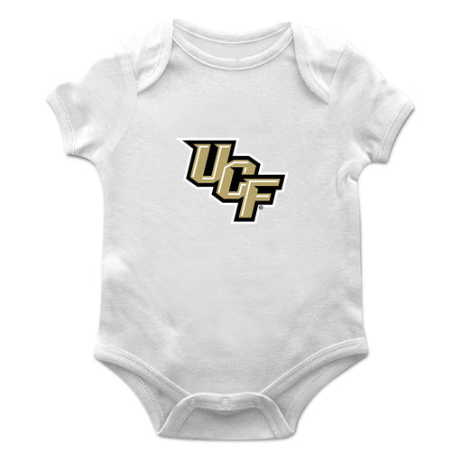 UCF Knights Cotton Short Sleeve Bodysuit White