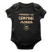 UCF Knights Vive La Fete Infant Game Day Black Short Sleeve Bodysuit
