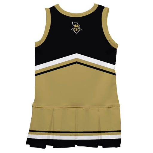 UCF Knights Vive La Fete Game Day Black and Gold Sleeveless Chearleader Dress - Vive La Fête - Online Apparel Store
