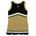 UCF Knights Vive La Fete Game Day Black and Gold Sleeveless Chearleader Dress - Vive La Fête - Online Apparel Store