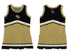 UCF Knights Vive La Fete Game Day Black and Gold Sleeveless Chearleader Dress - Vive La Fête - Online Apparel Store