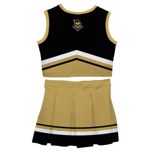 UCF Knights Vive La Fete Game Day Black and Gold Sleeveless Chearleader Set - Vive La Fête - Online Apparel Store