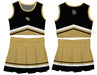 UCF Knights Vive La Fete Game Day Black and Gold Sleeveless Chearleader Set - Vive La Fête - Online Apparel Store