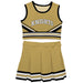 UCF Knights Vive La Fete Game Day Gold Sleeveless Chearleader Set