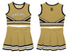 UCF Knights Vive La Fete Game Day Gold Sleeveless Chearleader Set - Vive La Fête - Online Apparel Store
