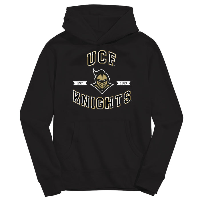UCF Knights Vive La Fete Black Cotton Youth Hoodie